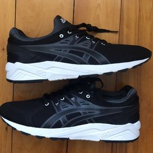 ASICS Men’s Gel Kayano Trainers Evo Black Sz 12